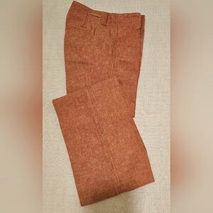Women's Pilcro and the Letterpress Wide-Leg Linen Blend Pants, Size 4
